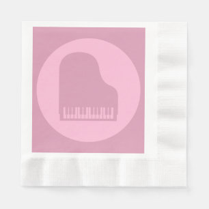 Grand Piano Music Art CUSTOM COLOR Servet