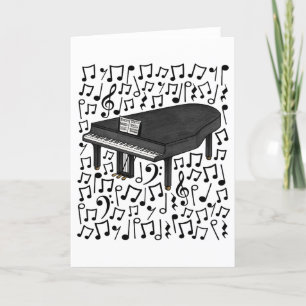 Grand Piano Musical Notities Pianist Musician