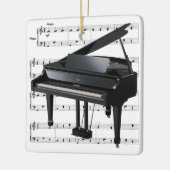 Grand Piano Ornament (Links)