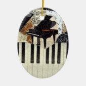 Grand Piano Ornament (Voorkant)