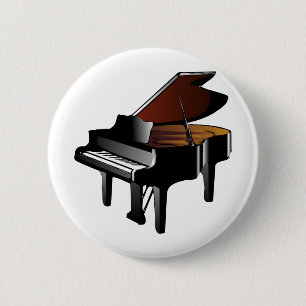 Grand Piano Ronde Button 5,7 Cm