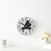 Grand Piano Ronde Klok (Huis)