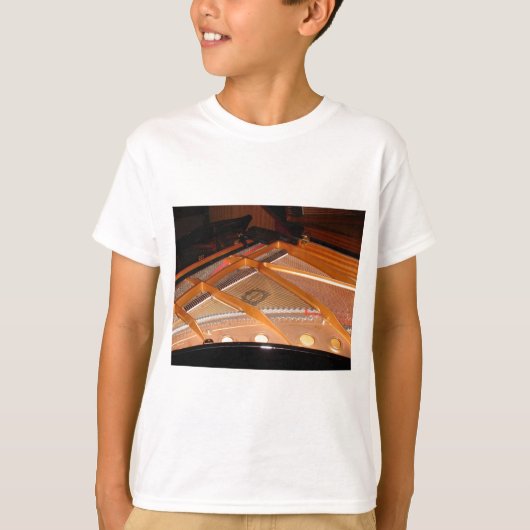 Grand Piano Soundboard T-shirt (Voorkant)