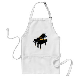 Grand Piano Standaard Schort