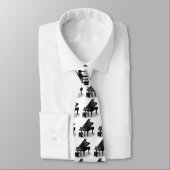 Grand Piano Stropdas (Gebonden)