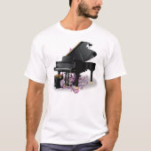 Grand Piano T-shirt (Voorkant)