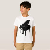 Grand Piano T-shirt (Voorkant volledig)