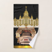 Grand Pipe Organ Invité cadeau (Serviette à main)