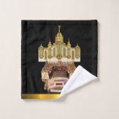 Grand Pipe Organ Invité cadeau (Gant de toilette)