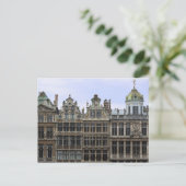 Grand Place, Briefkaart Brussel (Staand voorkant)