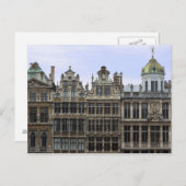 Grand Place, Briefkaart Brussel (Voorkant / Achterkant)