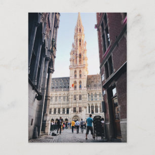 Grand Place, Brussel, België Briefkaart