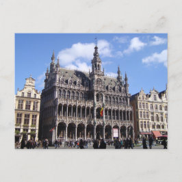 Grand Place, Brussel, België Briefkaart
