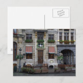 Grand Place, Brussel Briefkaart (Voorkant / Achterkant)