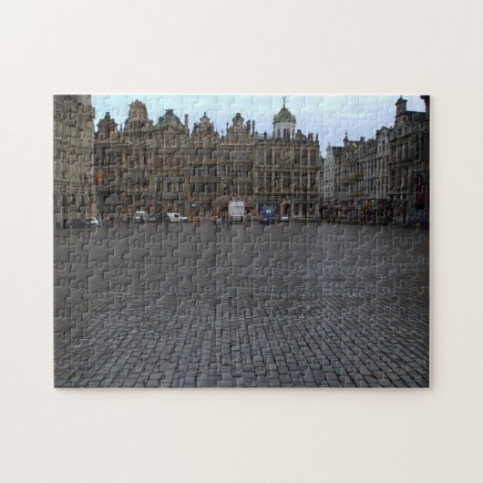 Grand Place, Brussel Legpuzzel (Horizontaal)