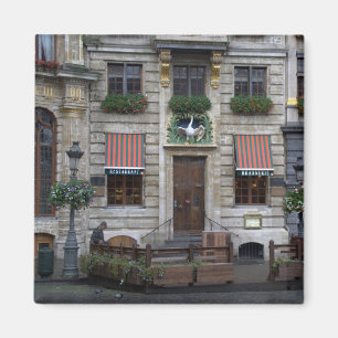 Grand Place, Brussel Magneet