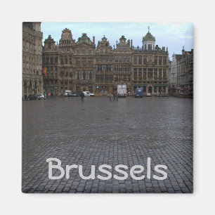 Grand Place, Brussel Magneet