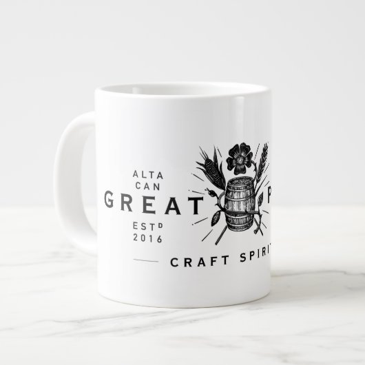 Grand Plaines Artisanat Esprits Mug (Devant gauche)