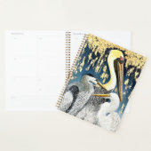 Grand planificateur de spirale dorée (Devant avec enveloppe)