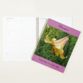 Grand planificateur Lily (Devant avec enveloppe)
