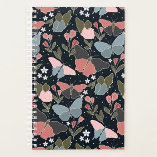 Grand planificateur papillon bleu