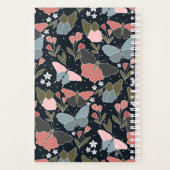 Grand planificateur papillon bleu (Dos)