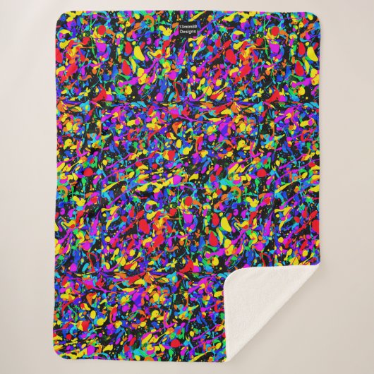 Grand plateau - couverture Sherpa (Devant)