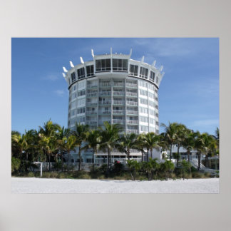 Grand Plaza Hotel, St Pete Beach Florida Poster