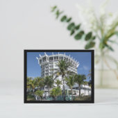 Grand Plaza Hotel St Pete Beach Floride Cartes pos (Debout devant)