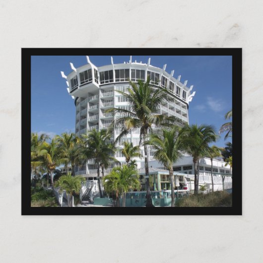 Grand Plaza Hotel St Pete Beach Floride Cartes pos (Devant)