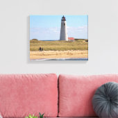 Grand Point Lighthouse Nantucket MA toile envelopp (Insitu(Salon))