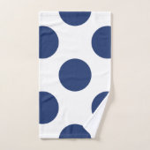 Grand pois de marine (Serviette à main)