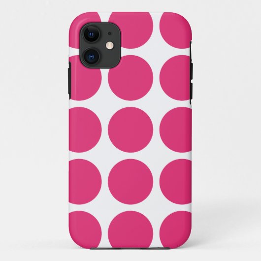 Grand Pois iPhone 5 Tough Xtreme Coque (Dos)