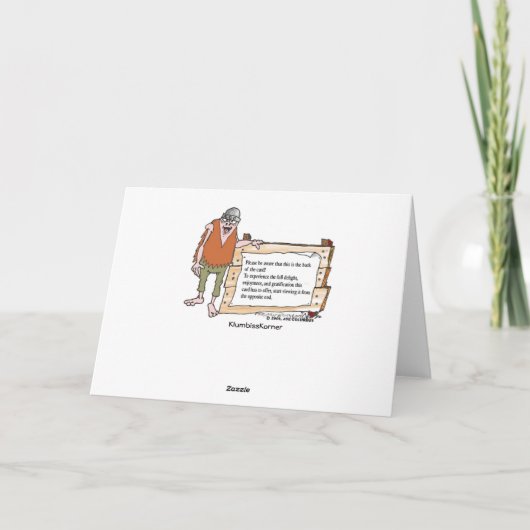 GRAND POISSON - PETITE carte POISSON (Dos)