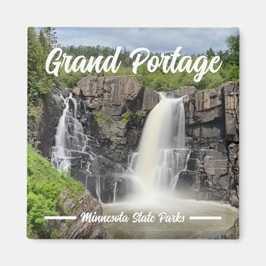Grand Portage State Park Magnet Magneet (Voorkant)
