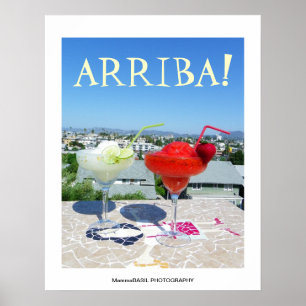 Grand Poster Arriba Margarita !