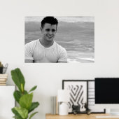 Grand poster - Craigery Morgan Beach (Bureau à domicile)