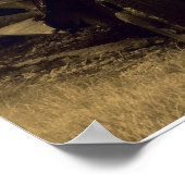 Grand Poster de Camion d'Antiquité - Véhicule Vint (Coin)