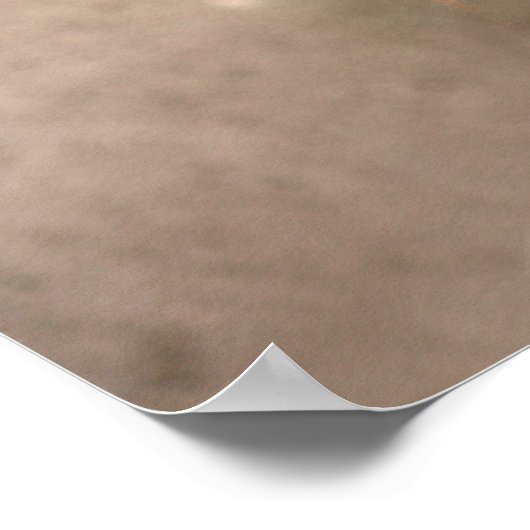 Grand Poster de coupe de cheveux courte (Coin)