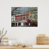 Grand Poster de la maison de retraite Hampden (Cuisine)