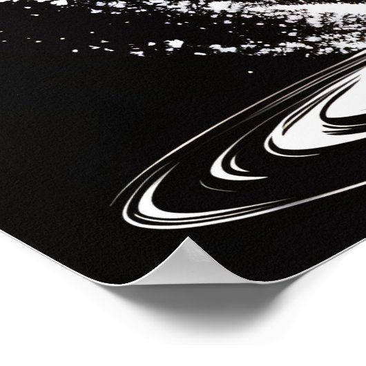 Grand Poster de requin blanc (Coin)