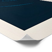 Grand Poster de requin blanc (Coin)