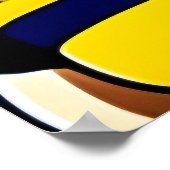 Grand Poster de rugby (Coin)