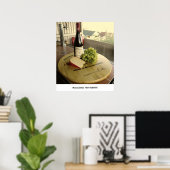 Grand Poster De Vins ! (Bureau à domicile)