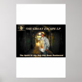 GRAND POSTER D'ÉCHAPPEMENT (Devant)