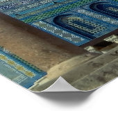 Grand poster "Dôme du rocher, Jérusalem" (Coin)