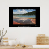 Grand Poster Prismatic Spring (Cuisine)