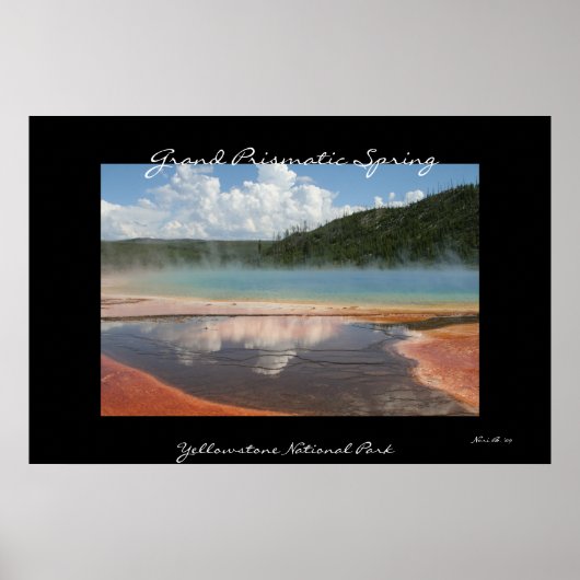 Grand Poster Prismatic Spring (Devant)
