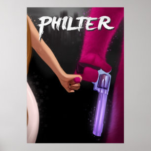 Grand poster "Revolver" (20" x 28")