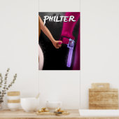 Grand poster "Revolver" (20" x 28") (Cuisine)